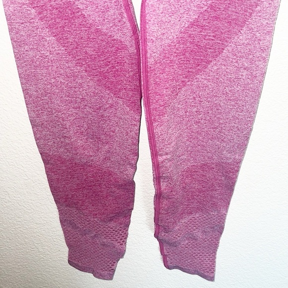 PINK Victorias Secret Seamless Pink High Rise Butt Contour Leggings - Picture 2 of 7